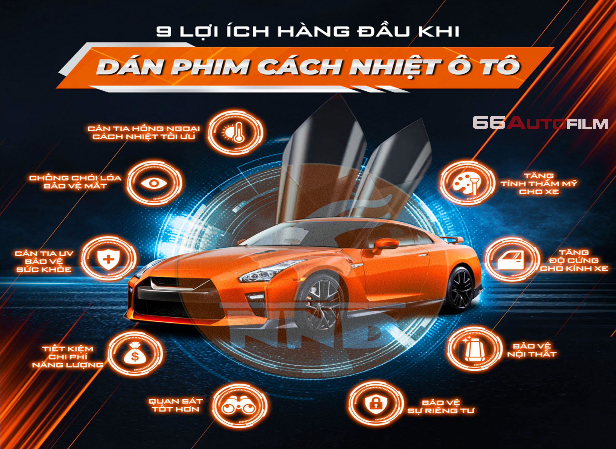 Lợi ích của việc dán phim cách nhiệt cho VINFAST 